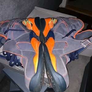 Air Jordan 8 size 11 (i can fit it nicely as a 12 and fits 11.5 very well)